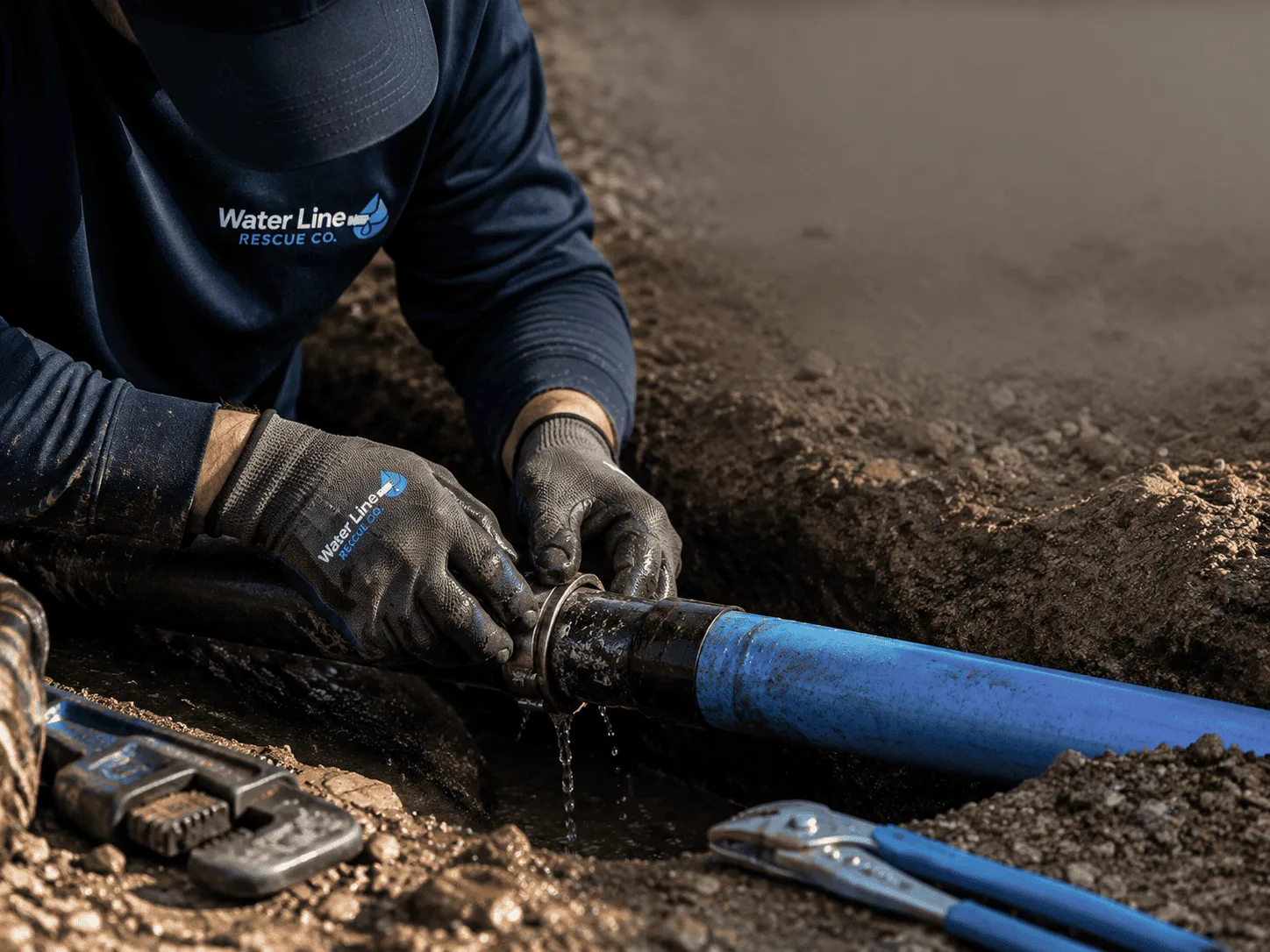Why choose Water Line Repair in Winston, NM
